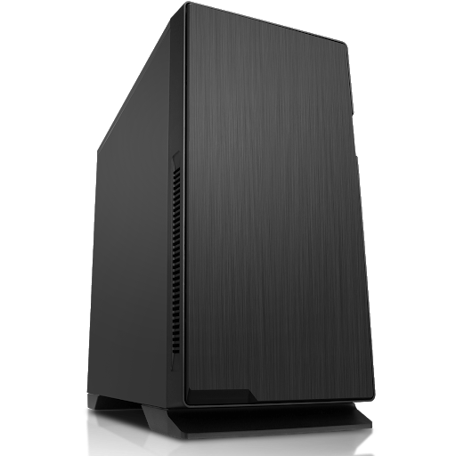 GameMax Silent Mid-Tower PC Gaming Case