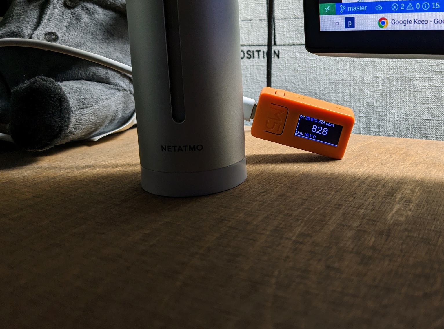 Netatmo CO2 monitor